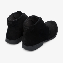 Camper Black Ankle Boots Mens - Mil Online Ireland | ORZVQ2609